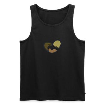 Autocross racer car - Men's Premium Organic Tank Top - black - Front - Michal (187cm)