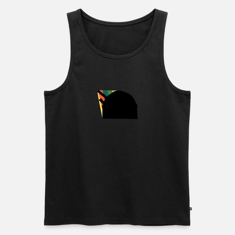 Astronomy Physiker - Männer Premium Bio Tank Top - Schwarz