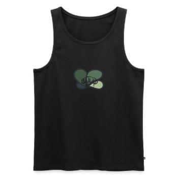 Cooking Hobby Chef Cook - Men's Premium Organic Tank Top - black - Front - AI Model Male 178 light (178cm)