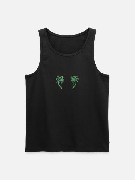 I need a vacation - Men's Premium Organic Tank Top - black