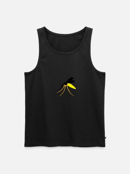 Mosquito - Men's Premium Organic Tank Top -