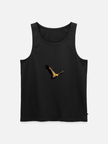 Vulture - Men's Premium Organic Tank Top -