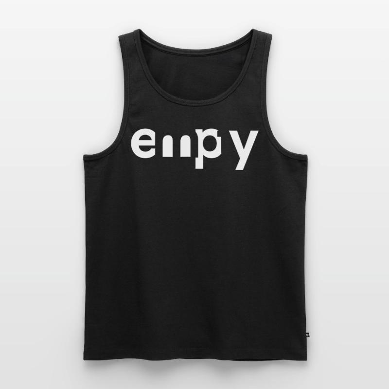 Empty - empty Men's Premium Organic Tank Top