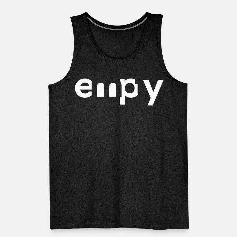 Empty - empty Men's Premium Organic Tank Top