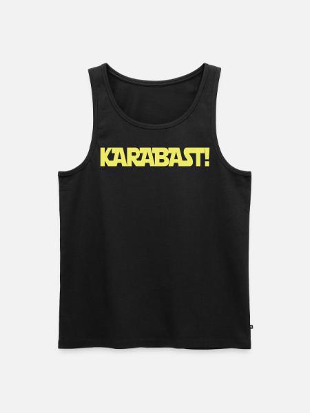 Carabast - Débardeur bio Premium Homme - noir