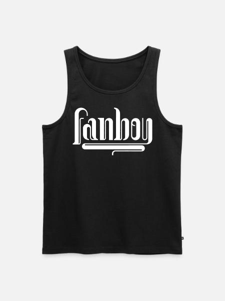Fanboy - Débardeur bio Premium Homme - noir