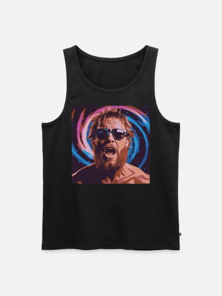 Trippin - Men's Premium Organic Tank Top -