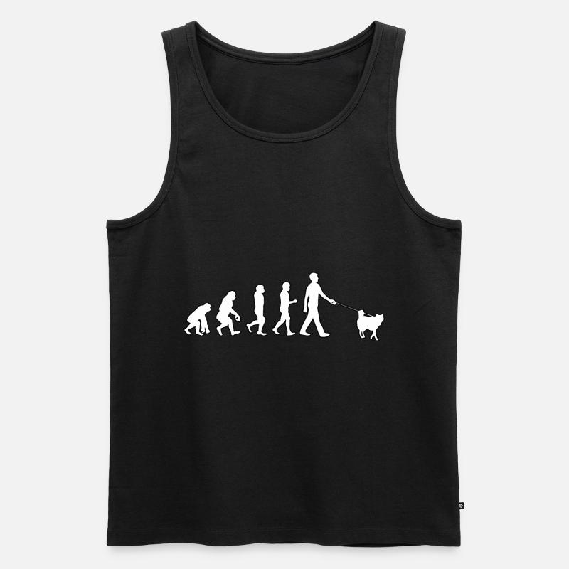 Husky Evolution - Men's Premium Organic Tank Top - black