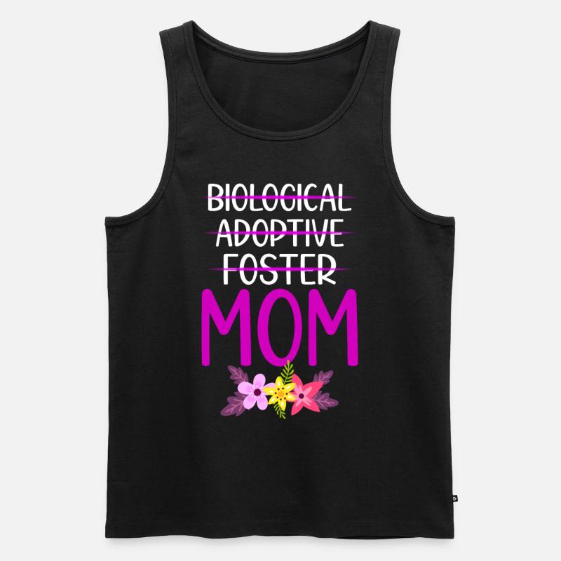 Stiefmutter - Männer Premium Bio Tank Top - Schwarz