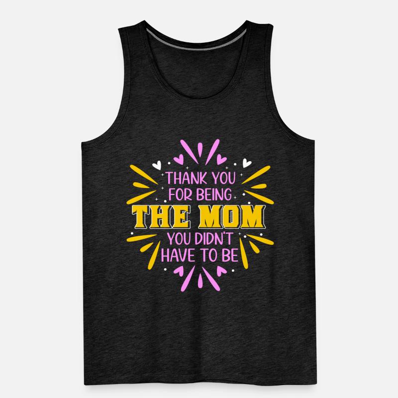 Stiefmutter Muttertag Stiefmama Mutter Männer Premium Bio Tank Top