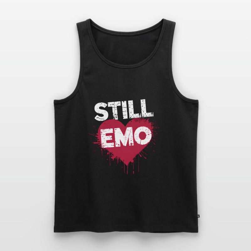 Toujours Emo ! Emo Goth Alternative Débardeur bio Premium Homme