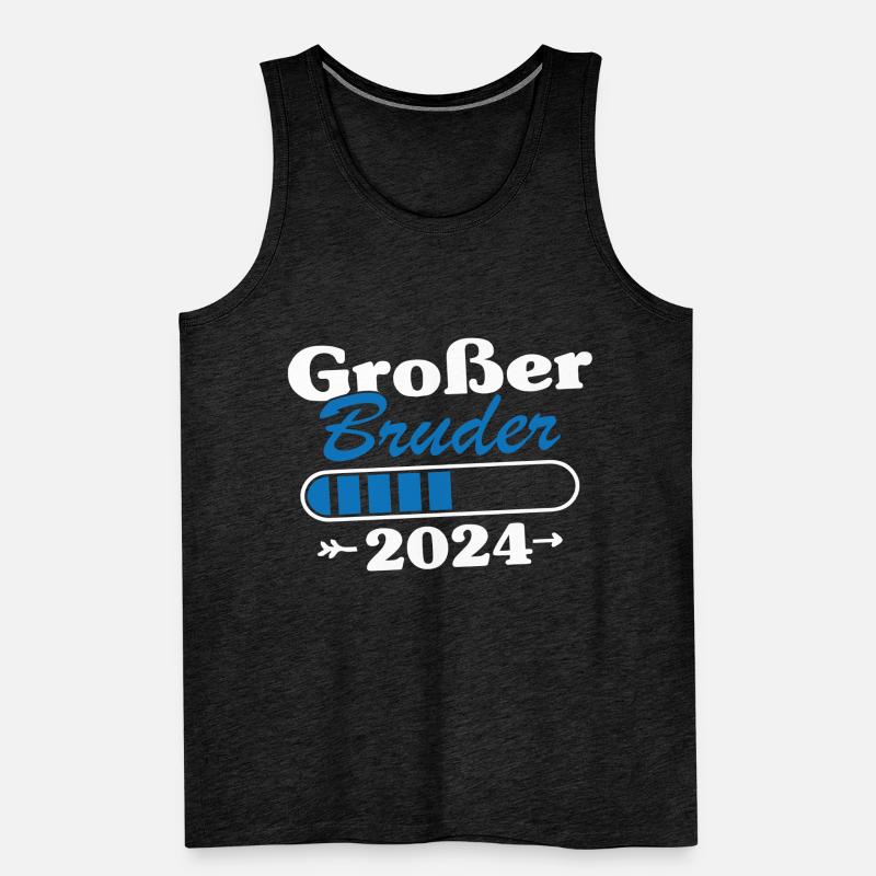 Big Brother Loading 2024 Men's Premium Organic Tank Top
