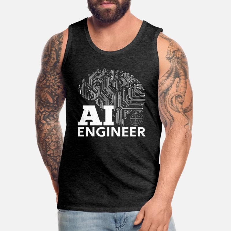 Artificial Intelligence Engineer - AI Engineer Männer Premium Bio Tank Top