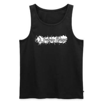 Future Nurse Newborn Nurse - Men's Premium Organic Tank Top - black - Front - Michal (187cm)