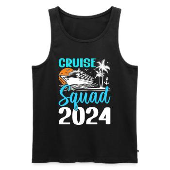 Cruise Command 2024 (Garantie de la liste des régulateurs) - Débardeur bio Premium Homme - noir - Devant - Michal (187cm)