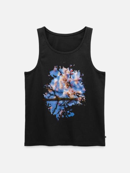 Büten - Männer Premium Bio Tank Top - Schwarz