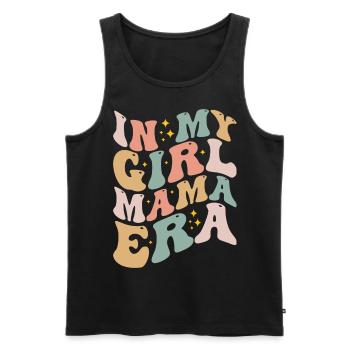 In My Girl Mama Era, Mom of Girl Funny Mothers Day - Débardeur bio Premium Homme - noir - Devant - Michal (187cm)
