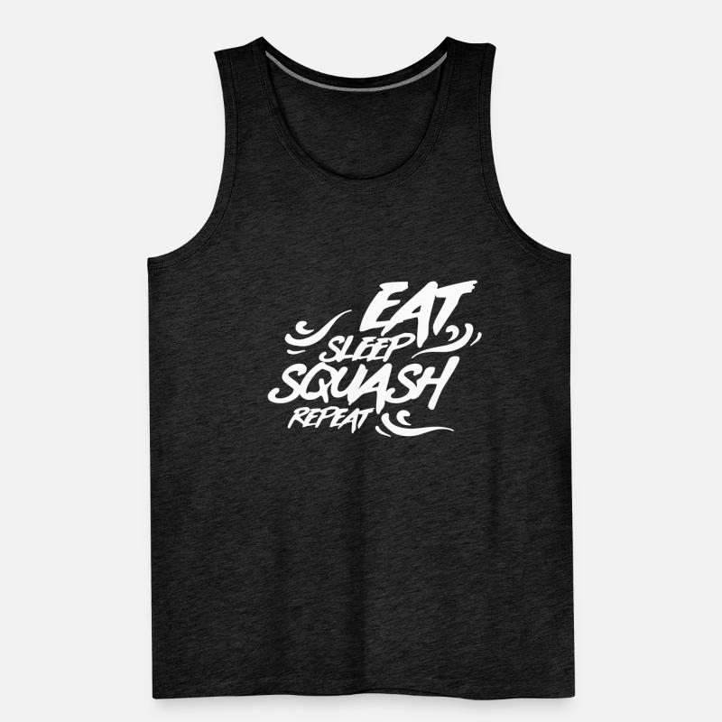 Squash Squash Squash Squash Débardeur bio Premium Homme