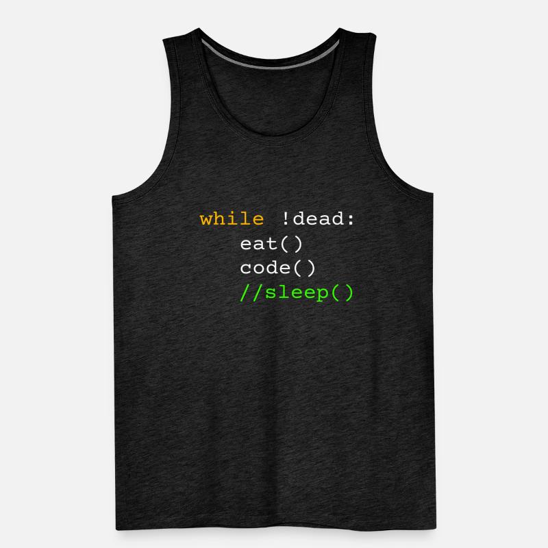 Programmierer Geschenk Männer Premium Bio Tank Top