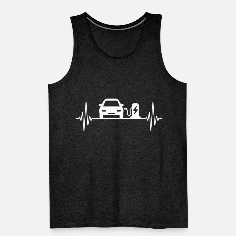Eauto EKG E-Auto Elektroauto Männer Premium Bio Tank Top
