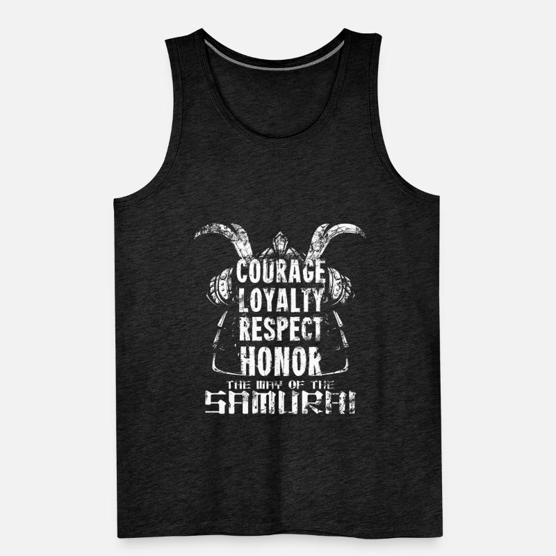 Samurai Men's Premium Organic Tank Top