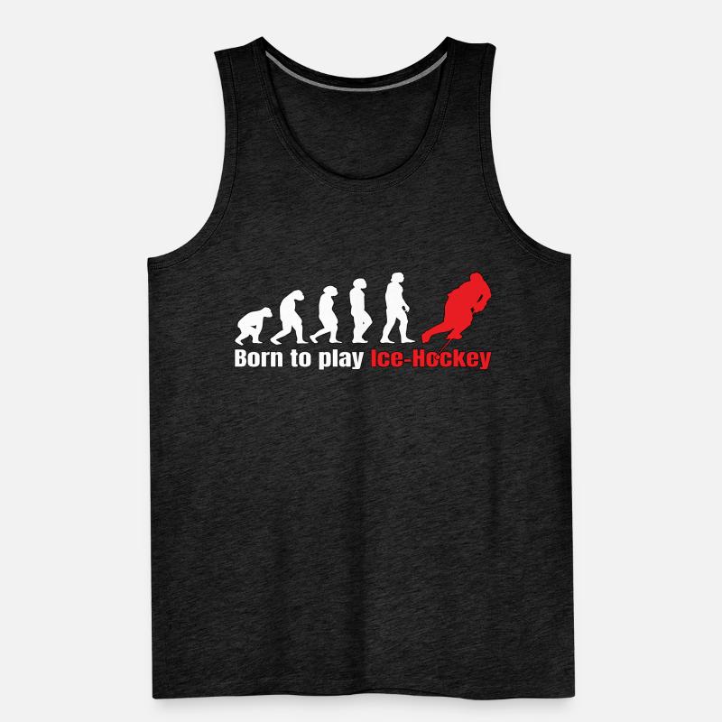 Evolution Eishockey Männer Premium Bio Tank Top
