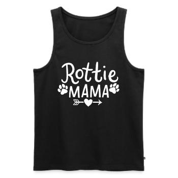rottweiler - Débardeur bio Premium Homme - noir - Devant - Michal (187cm)