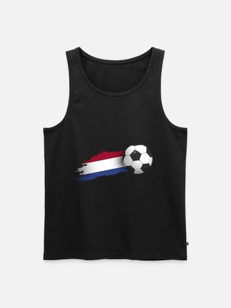 Netherlands Football Gift - Men's Premium Organic Tank Top - black