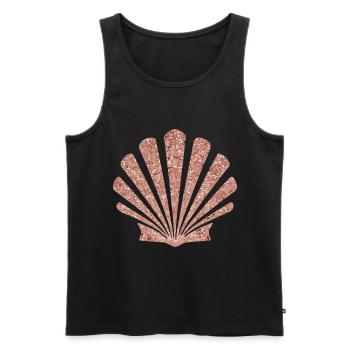 All Right After A Divorce He Has Nothing Left - Männer Premium Bio Tank Top - Schwarz - Vorne - Michal (187cm)