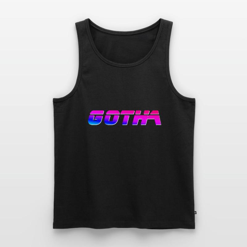 gotha Männer Premium Bio Tank Top