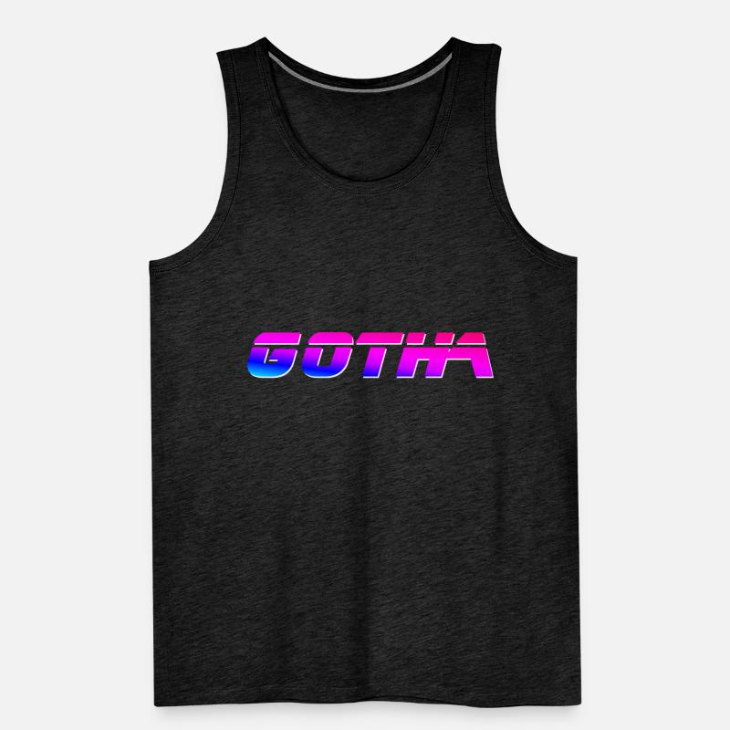 gotha Männer Premium Bio Tank Top