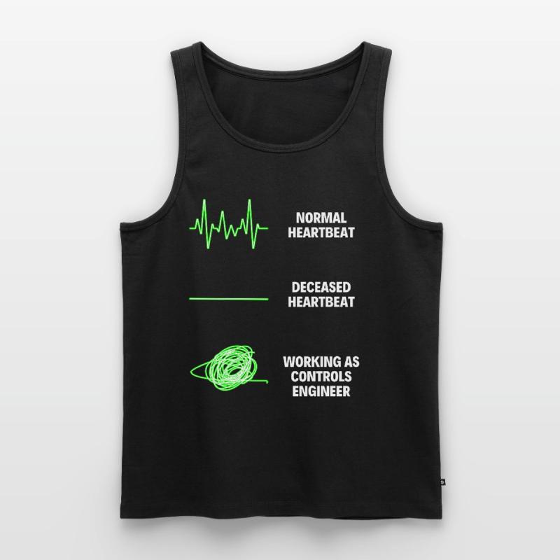 Controls Engineer Developer & Designing System Men's Premium Organic Tank Top
