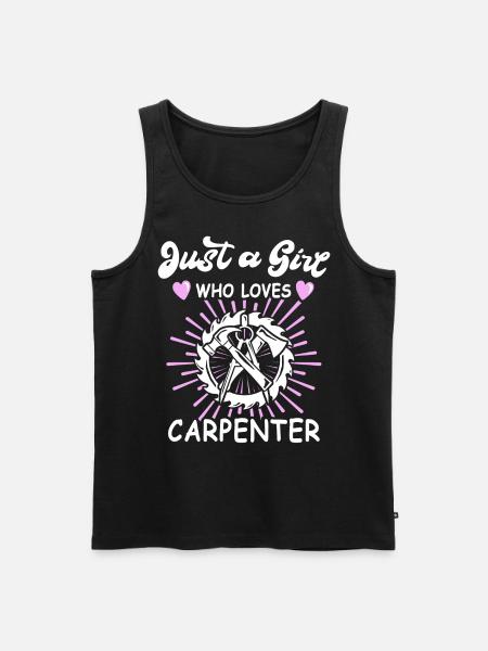 Carpenter, carpenter, carpenter, - Men's Premium Organic Tank Top - black