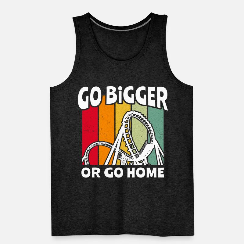 Roller Coaster Roller Coaster Riders Débardeur bio Premium Homme