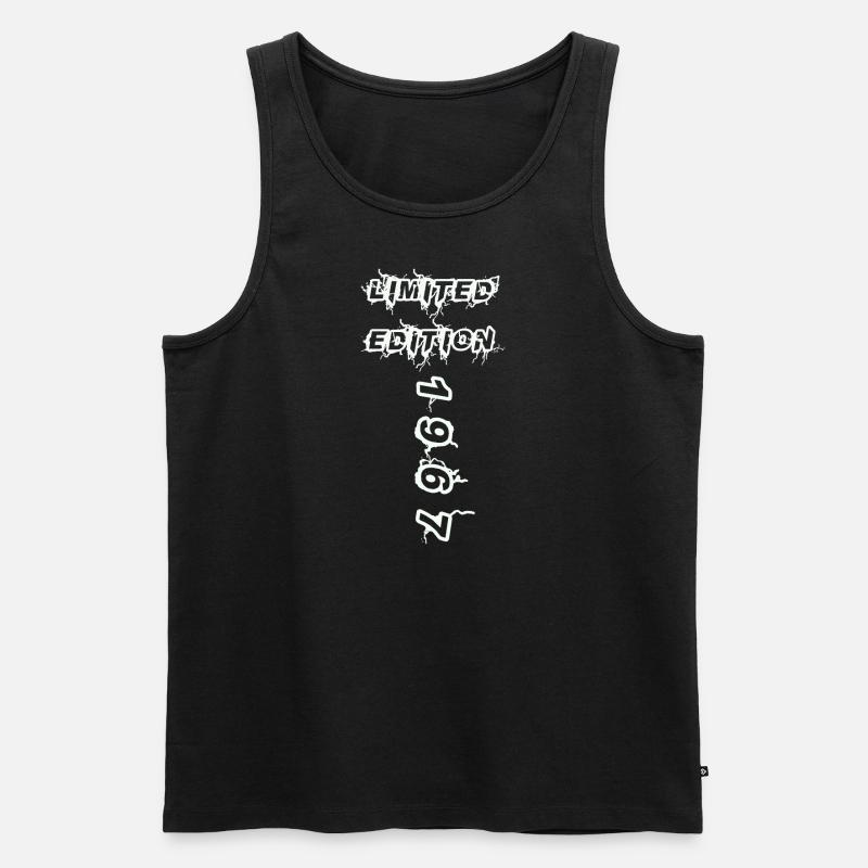 1967 - Männer Premium Bio Tank Top - Schwarz