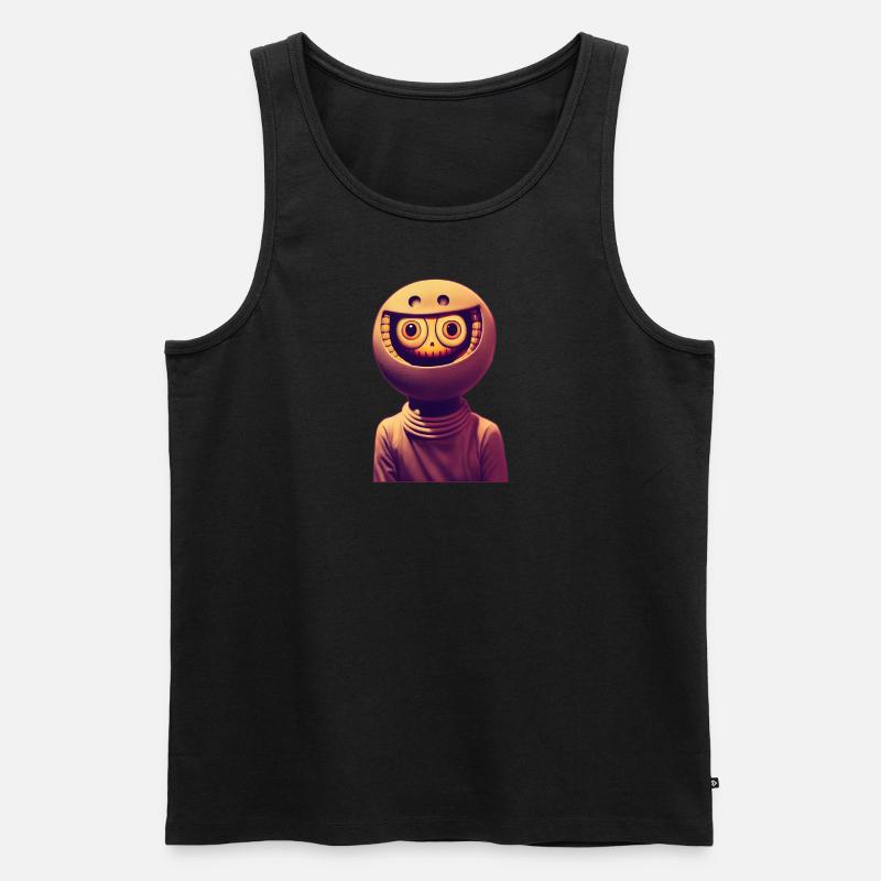 nightmare 3 - Männer Premium Bio Tank Top - Schwarz