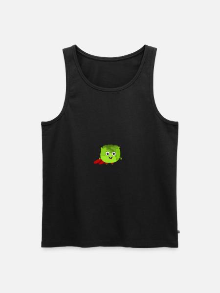 Kohl - Männer Premium Bio Tank Top - Schwarz