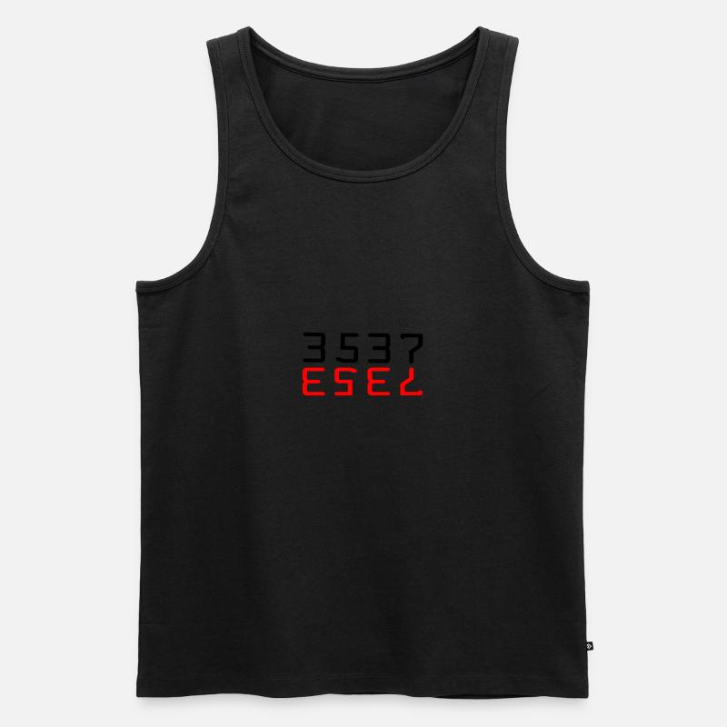 ESEL - Männer Premium Bio Tank Top - undefined