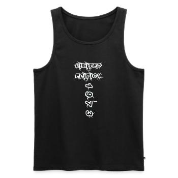 1973 - Männer Premium Bio Tank Top - Schwarz - Vorne - Michal (187cm)