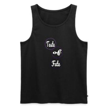 Culinary Craftsmanship Embracing Destiny - Men's Premium Organic Tank Top - black - Front - Michal (187cm)