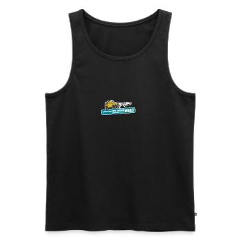 Keine Therapie - Nur RC - RC Geländewagen Liebe - Männer Premium Bio Tank Top - Schwarz - Vorne - AI Model Male 178 light (178cm)