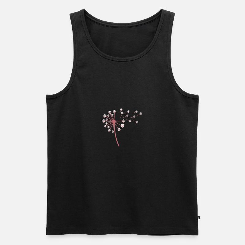 Schäfer Schaf - Männer Premium Bio Tank Top - Schwarz