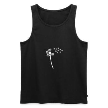 Accordion Player Accordion - Men's Premium Organic Tank Top - black - Front - Michal (187cm)