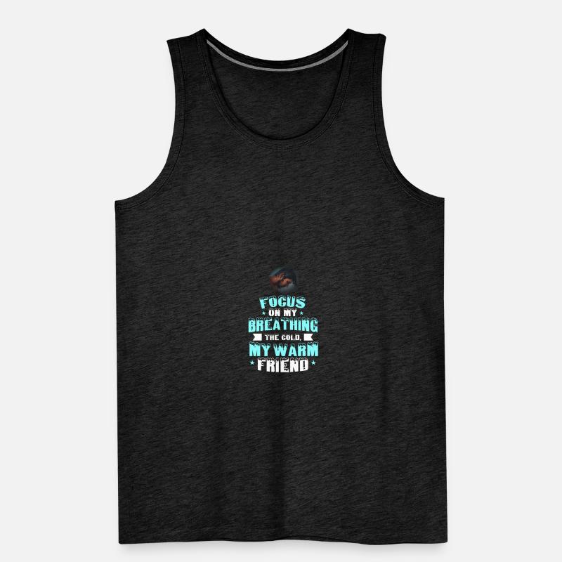 Cold Shower Man Canottiera ecologica premium da uomo