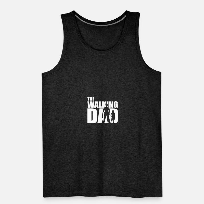 Dad expectant father gift present idea Men's Premium Organic Tank Top