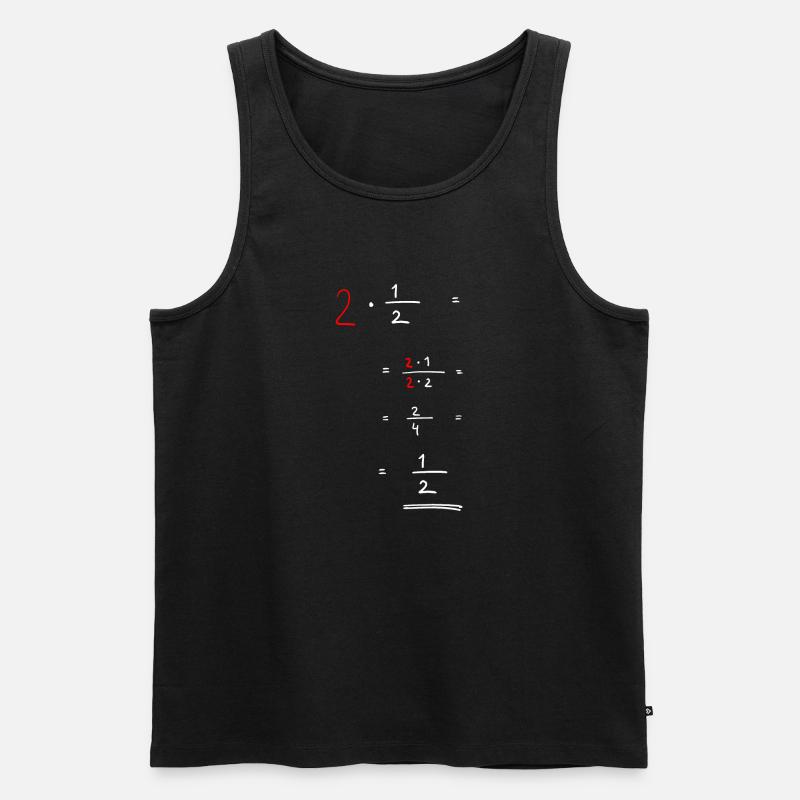 nononono2w - Männer Premium Bio Tank Top - Schwarz