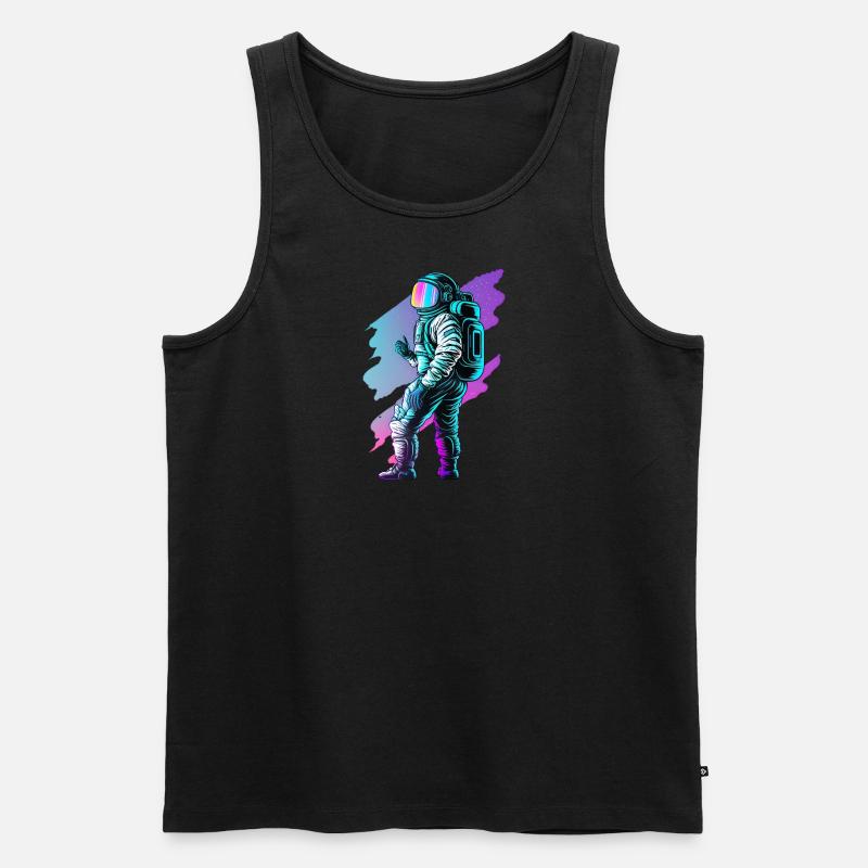 Astronaute - Débardeur bio Premium Homme - undefined