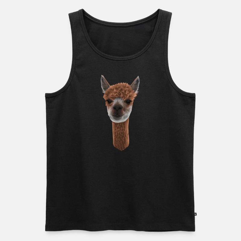 Evy - Männer Premium Bio Tank Top - Schwarz