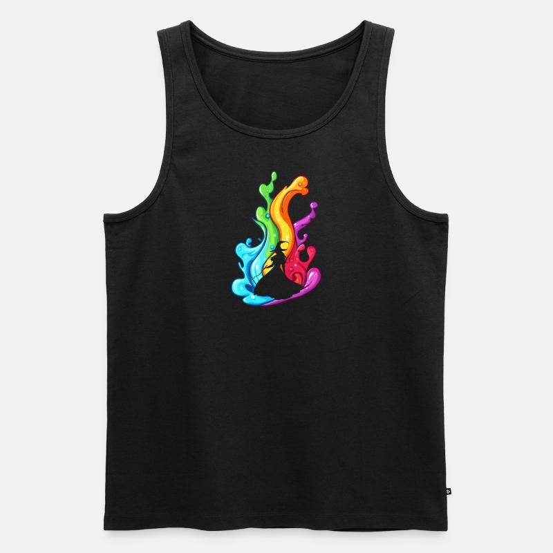 Hexe Maerchen - Männer Premium Bio Tank Top - undefined