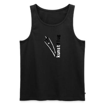 Glider Gliding Glider Glider Aerobatic - Men's Premium Organic Tank Top - black - Front - Michal (187cm)
